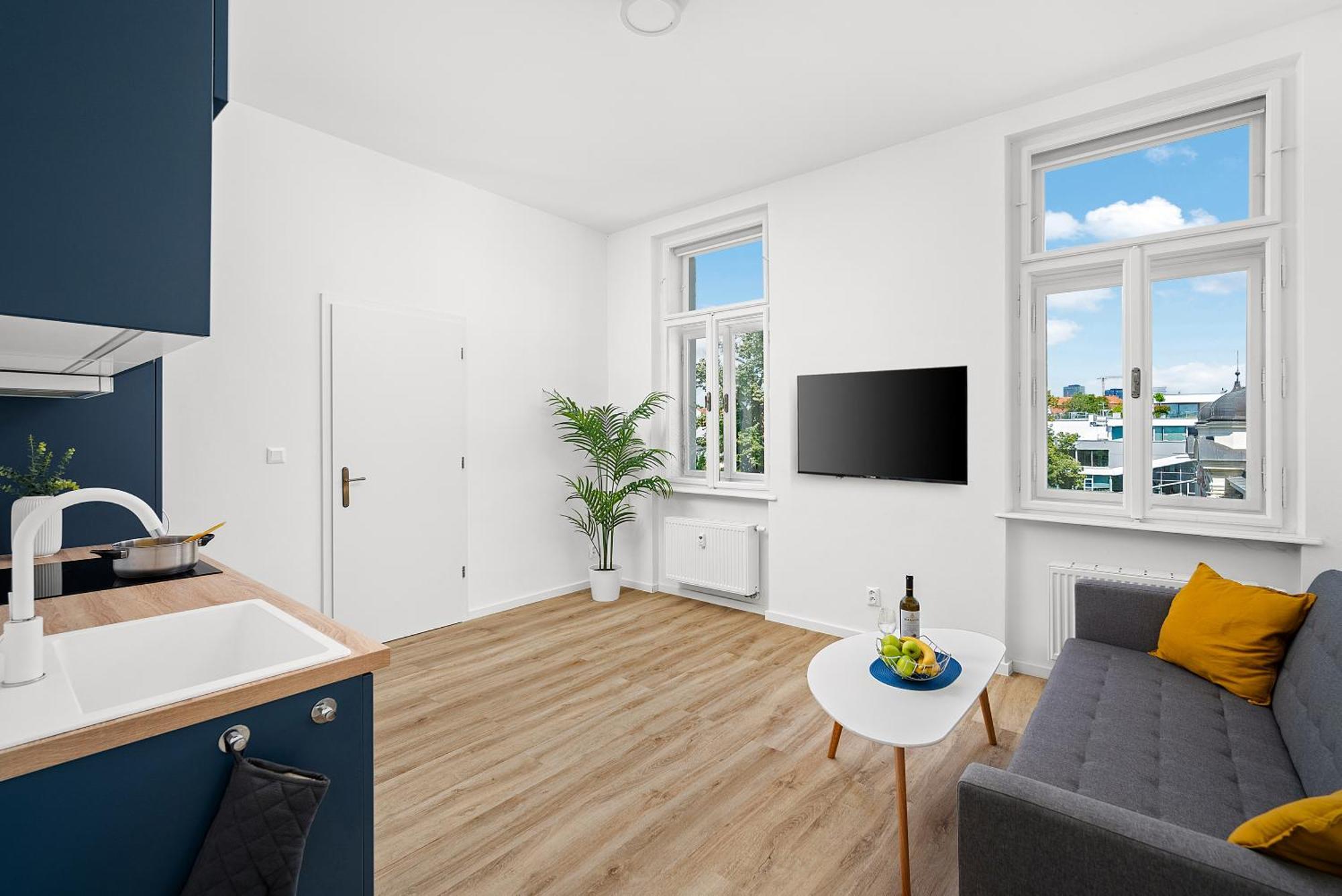 ברנו Utulny Apartman V Centru Sky מראה חיצוני תמונה